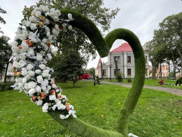 У місті на Волині з'явилася нова цікава локація. ФОТО