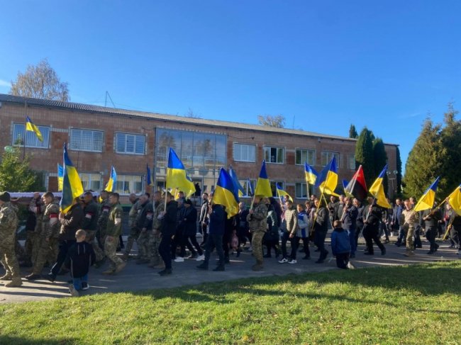 На Волині поховали Героя Юрія Гимзу