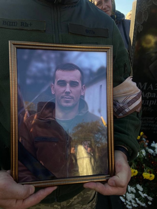 На Волині поховали Героя Юрія Гимзу