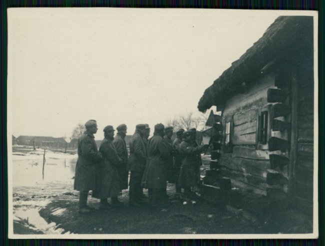 Волинське село на столітніх світлинах. ФОТО