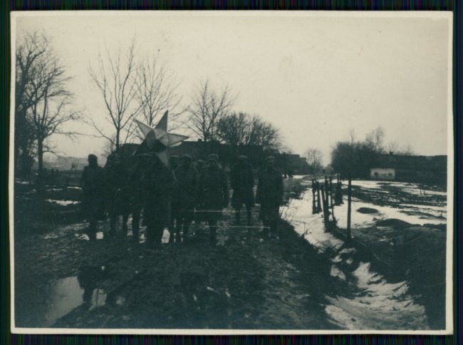 Волинське село на столітніх світлинах. ФОТО