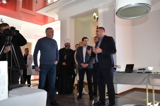 У волинській лікарні відкрили гематологічне відділення