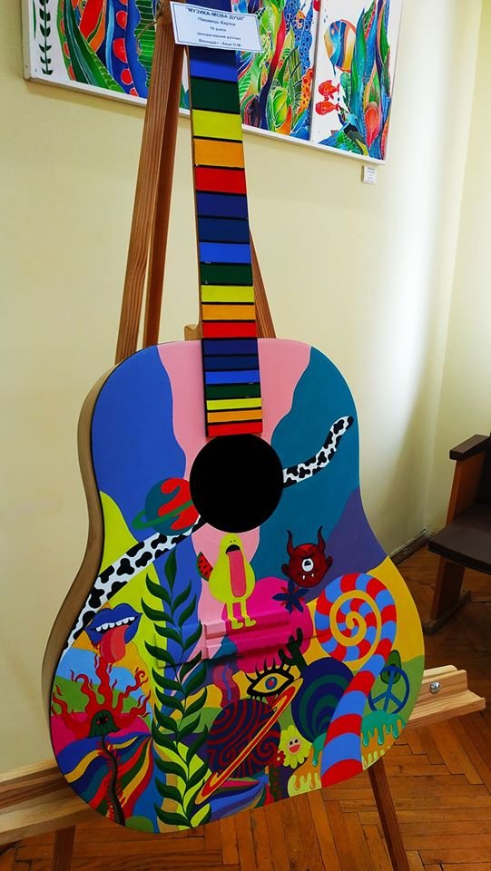 У музеї Нововолинська відкрили виставку оригінальних робіт талановитих дітей. ФОТО