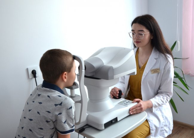 Як зберегти дитячий зір: поради луцької офтальмологині 