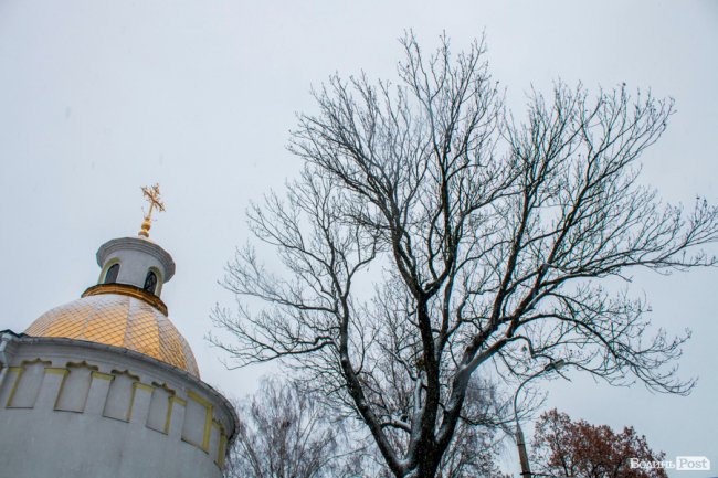 Засніжений Луцьк. ФОТОРЕПОРТАЖ