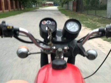 На Волині покарали п'яного мотоцикліста, який їздив за кермом із 3,5 проміле алкоголю в крові