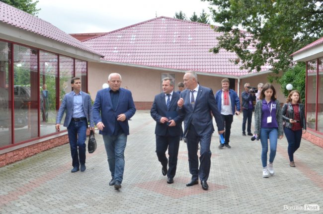 У Луцьку Перший віце-прем’єр  відвідав найпотужніший авіаремонтний завод України 