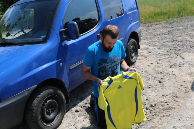 Коханий чоловік та найкращий тато: на Волині попрощалися із Героєм Володимиром Шоцьким