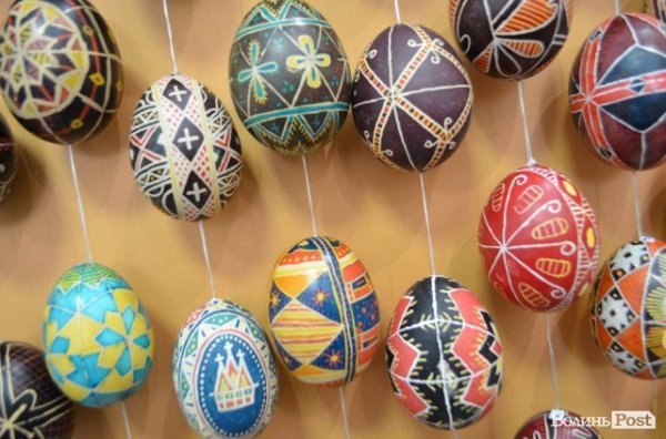 У Луцьку відкрили «храм писанки». ФОТО