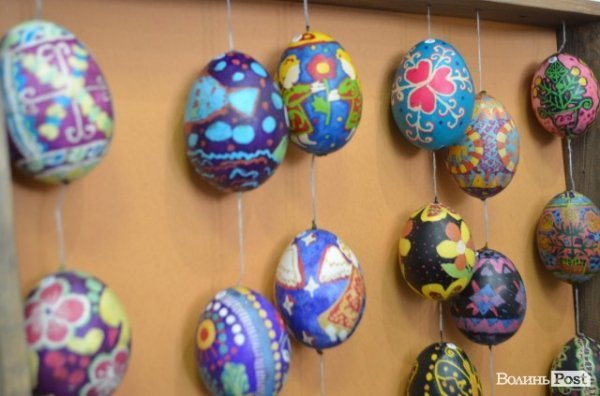 У Луцьку відкрили «храм писанки». ФОТО