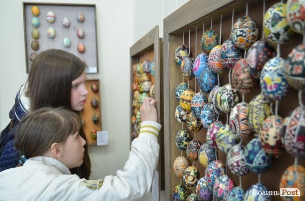 У Луцьку відкрили «храм писанки». ФОТО
