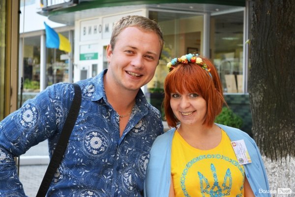 До Дня міста. Патріотичний Луцьк. ФОТО