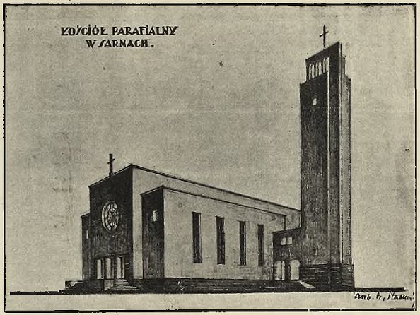 Як луцький архітектор «наслідив» у Сарнах понад 80 років тому. ФОТО