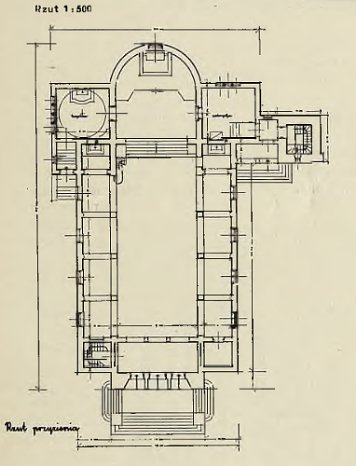 Як луцький архітектор «наслідив» у Сарнах понад 80 років тому. ФОТО