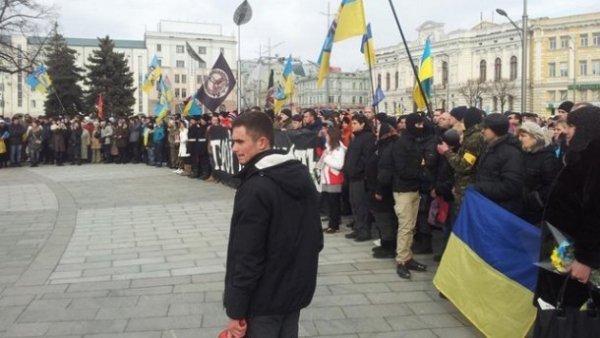 Через вибух під час мирної ходи у Харкові загинуло троє людей. ФОТО. ВІДЕО