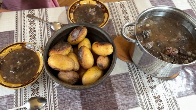 Як приготувати чорний борщ. Автентичний рецепт із Волині