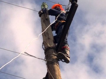 Де не буде світла на Волині та у Луцьку 1 березня