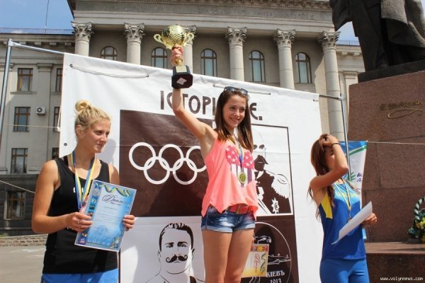 Відбулися змагання зі спортивної ходьби «Луцька десятка»