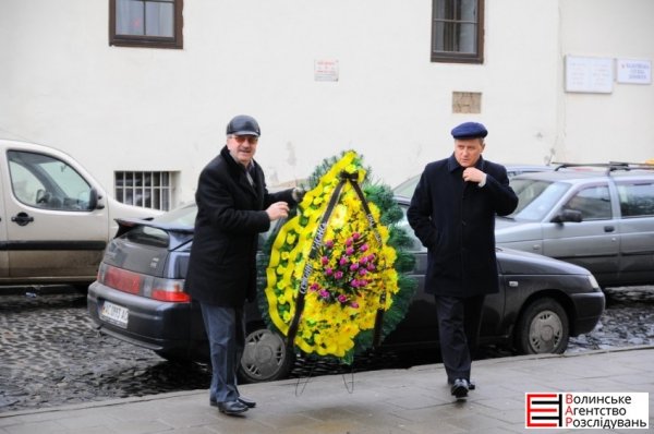 У Луцьку попрощалися з відомим волинянином. ФОТО