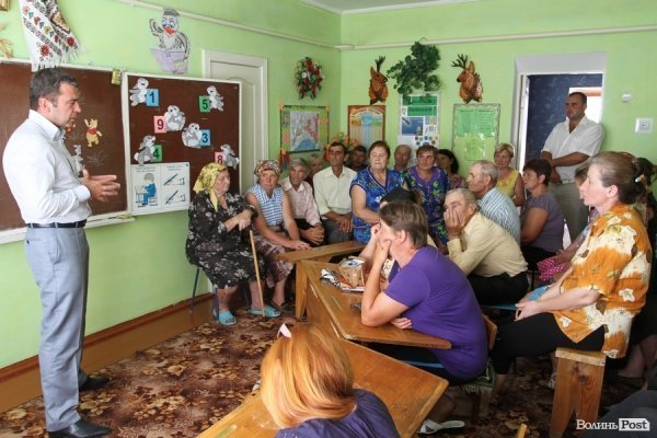 Народний депутат проводить відпустку у виборчому окрузі на Волині. ФОТО*