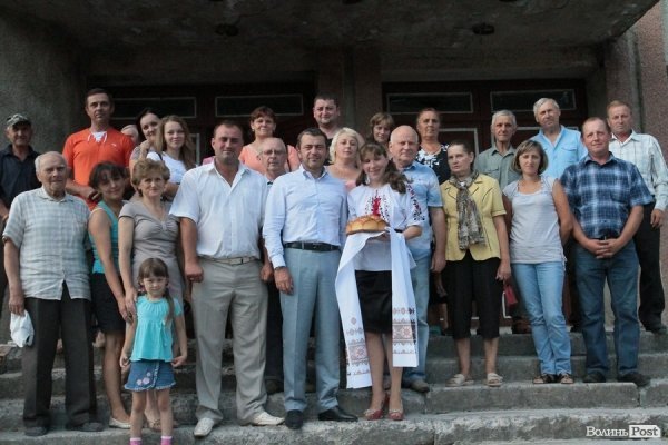 Народний депутат проводить відпустку у виборчому окрузі на Волині. ФОТО*