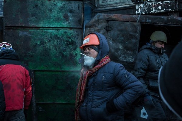 Українська революція очима світу. ФОТО 