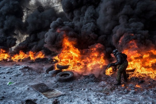Українська революція очима світу. ФОТО 