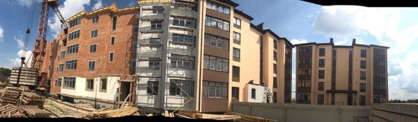 У ЖК «Парковий квартал» завершують другу чергу будівництва*