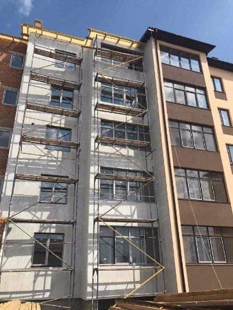 У ЖК «Парковий квартал» завершують другу чергу будівництва*