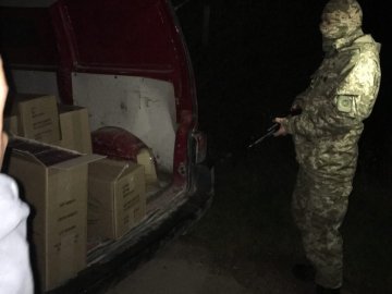 У волинянина на кордоні з Польщею знайшли контрабанду