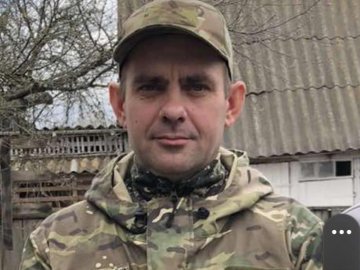 Біля Авдіївки загинув військовий з Волині Олександр Кубай