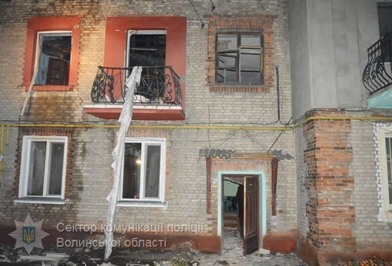 У поліції прокоментували вибух у Нововолинську