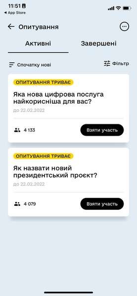 Луцький депутат закликає ввести регіональні опитування в «Дії»