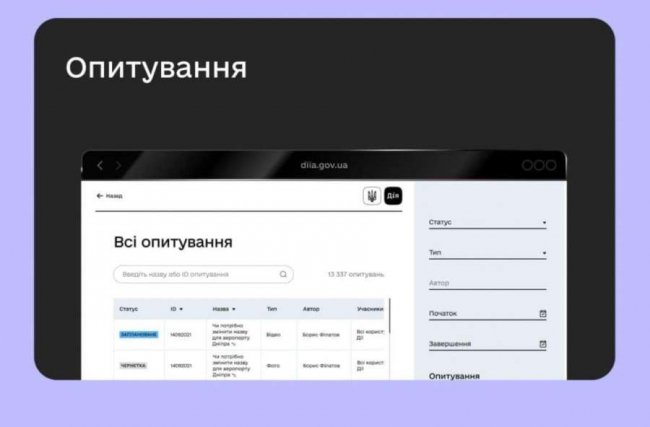 Луцький депутат закликає ввести регіональні опитування в «Дії»