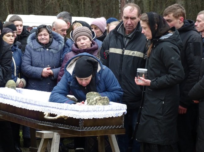 На Волині попрощалися із Героєм Віктором Штанем