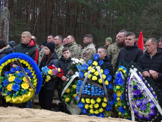 На Волині попрощалися із Героєм Віктором Штанем