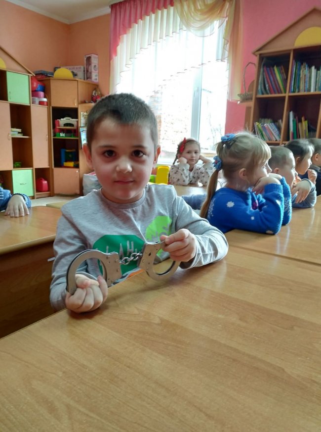 Радісні вигуки в рацію та захват в очах: як малечу Гіркої Полонки вчили безпеці руху