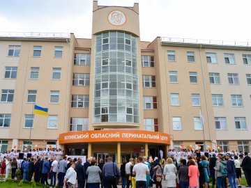 У волинському перинатальному центрі – обмеження через збільшення кількості хворих на коронавірус 