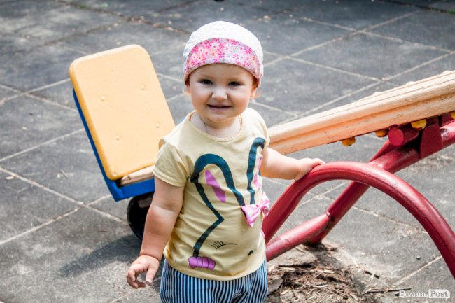 Усмішки малечі та бризки водограю: літній день у Луцьку. ФОТО