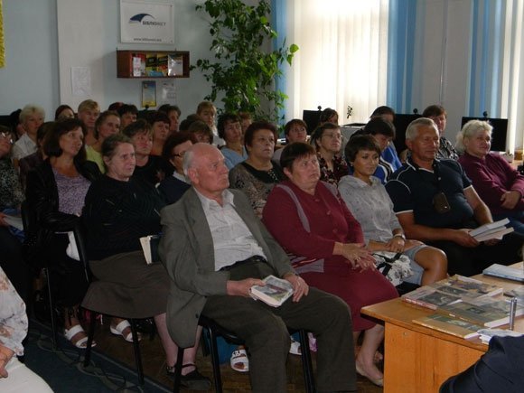 У місті на Волині побував відомий письменник 