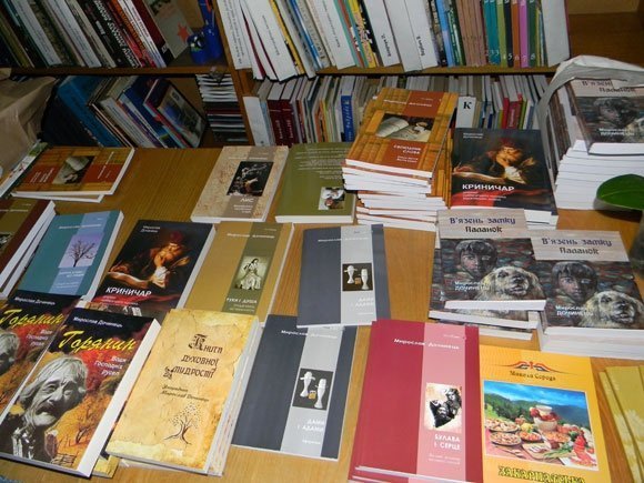 У місті на Волині побував відомий письменник 