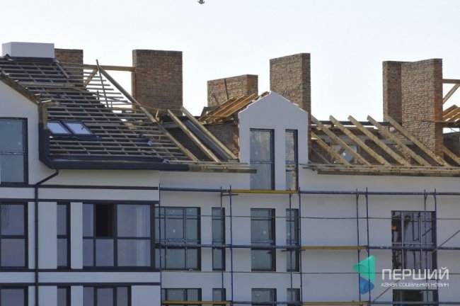 Як розбудовують ЖК «Юпітер» від будівельної компанії «Інвестор». ФОТО*