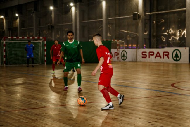  Розгромна перемога: ФК «Любарт» виграв перший матч Кубку України з футзалу. ФОТО