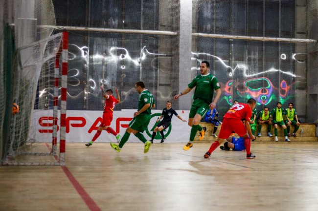  Розгромна перемога: ФК «Любарт» виграв перший матч Кубку України з футзалу. ФОТО