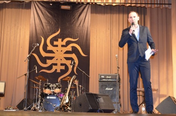 Концерт «Кому Вниз» у Луцьку. ФОТО. ВІДЕО