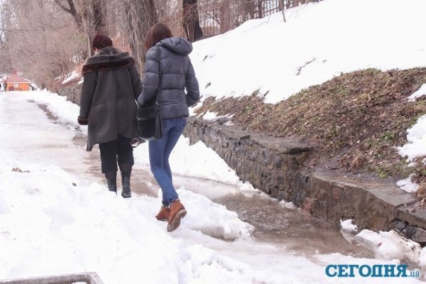 Повінь в Києві. ФОТО