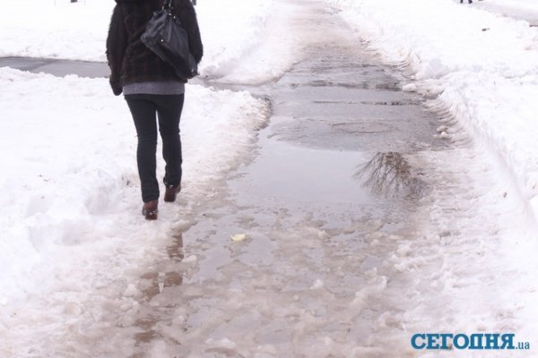 Повінь в Києві. ФОТО