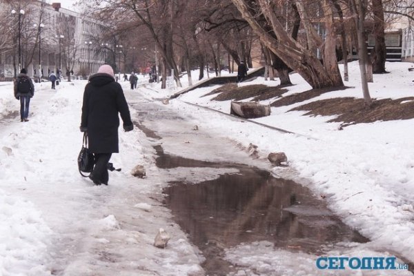 Повінь в Києві. ФОТО