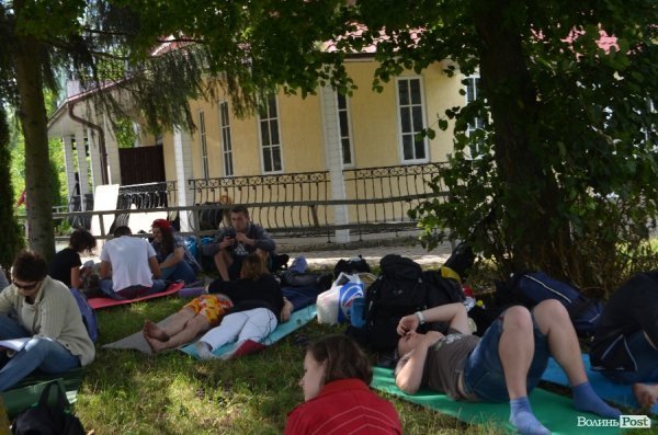 Останні приготування до «Бандерштату». ФОТО