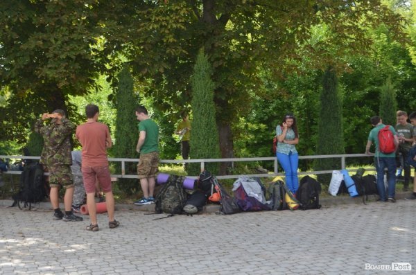 Останні приготування до «Бандерштату». ФОТО